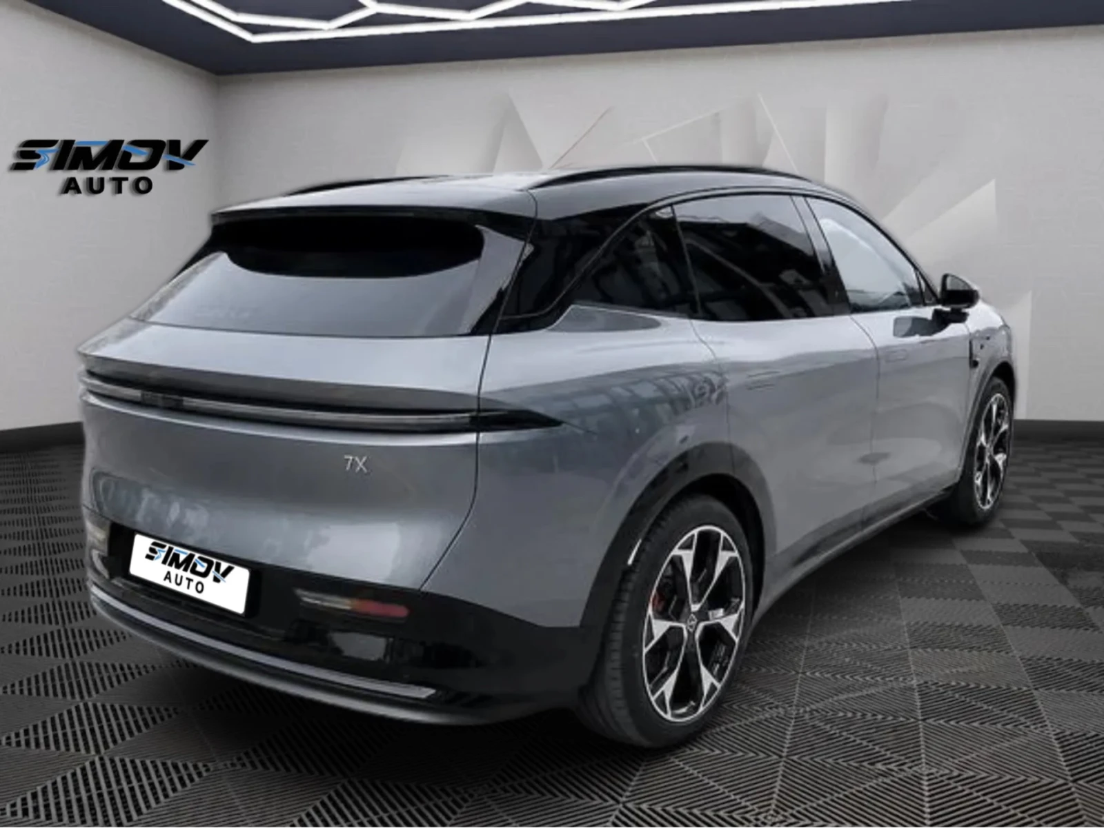 Zeekr 7X ЧИСТО НОВ AWD 100KWH FULL , снимка 2 - Автомобили и джипове - 55235346