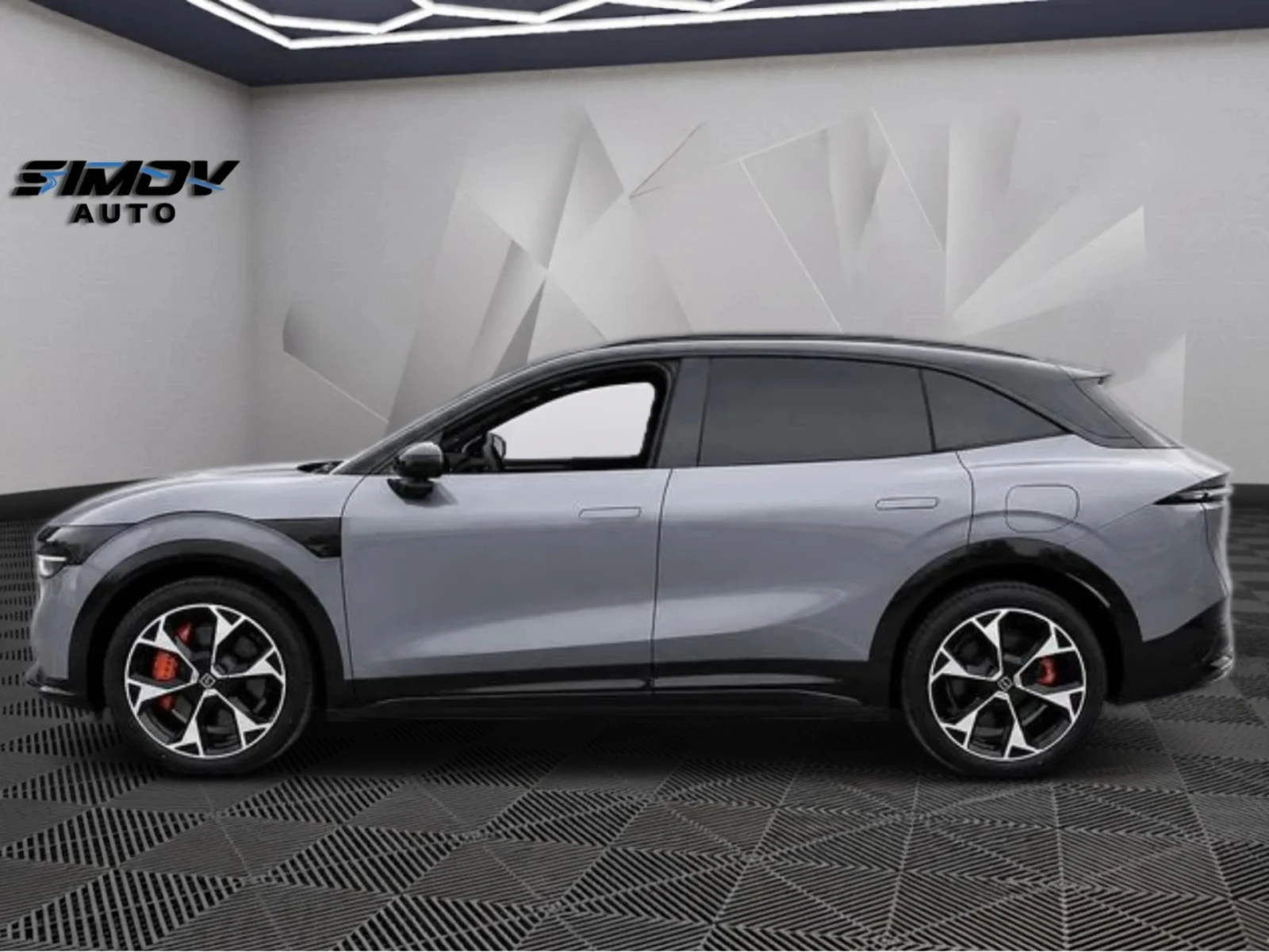 Zeekr 7X ЧИСТО НОВ AWD 100KWH FULL , снимка 3 - Автомобили и джипове - 55235346