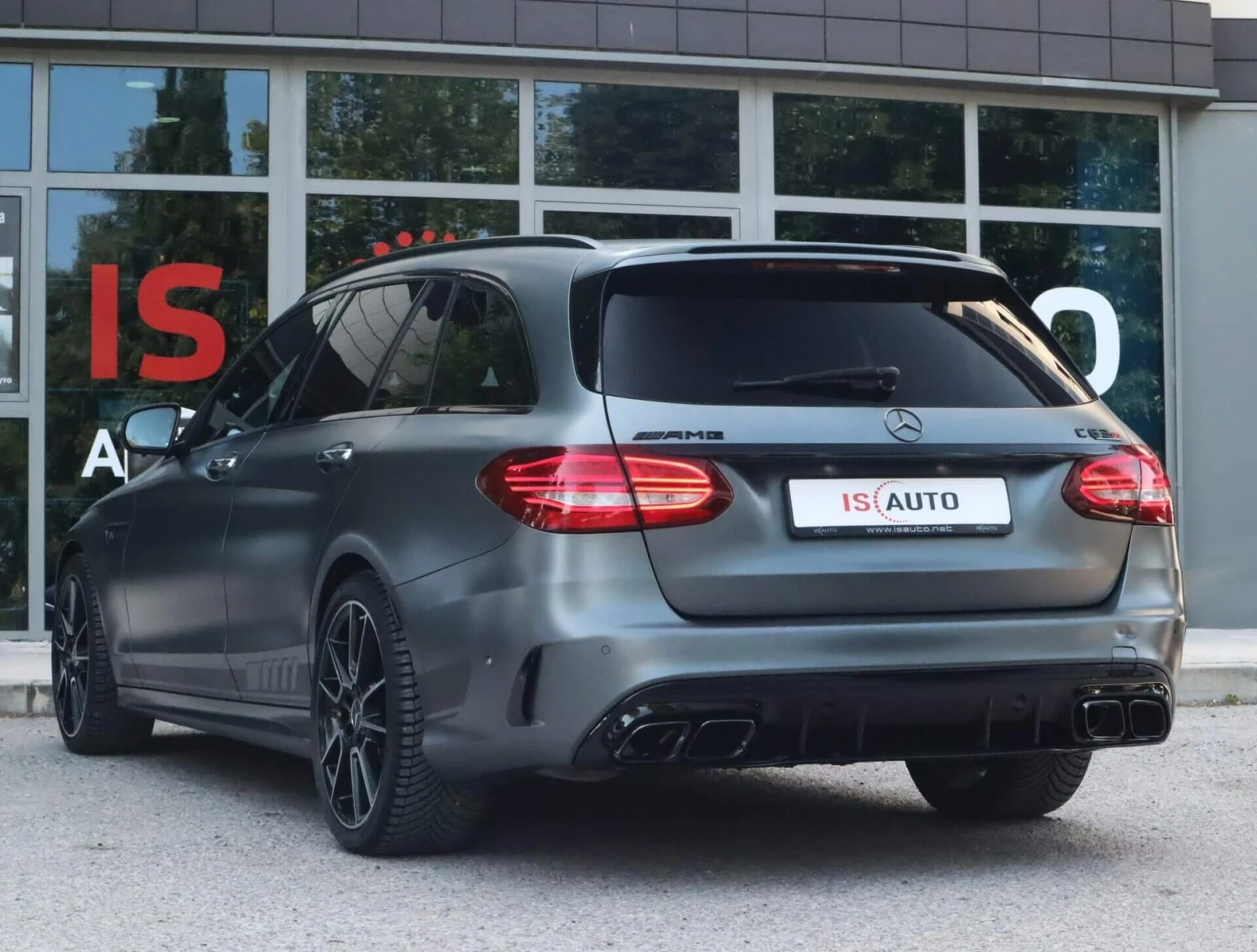 Mercedes-Benz C 43 AMG 4Matic/Обдухване/Карбон/Дистроник/Burmester/Pano./, снимка 4 - Автомобили и джипове - 55235690