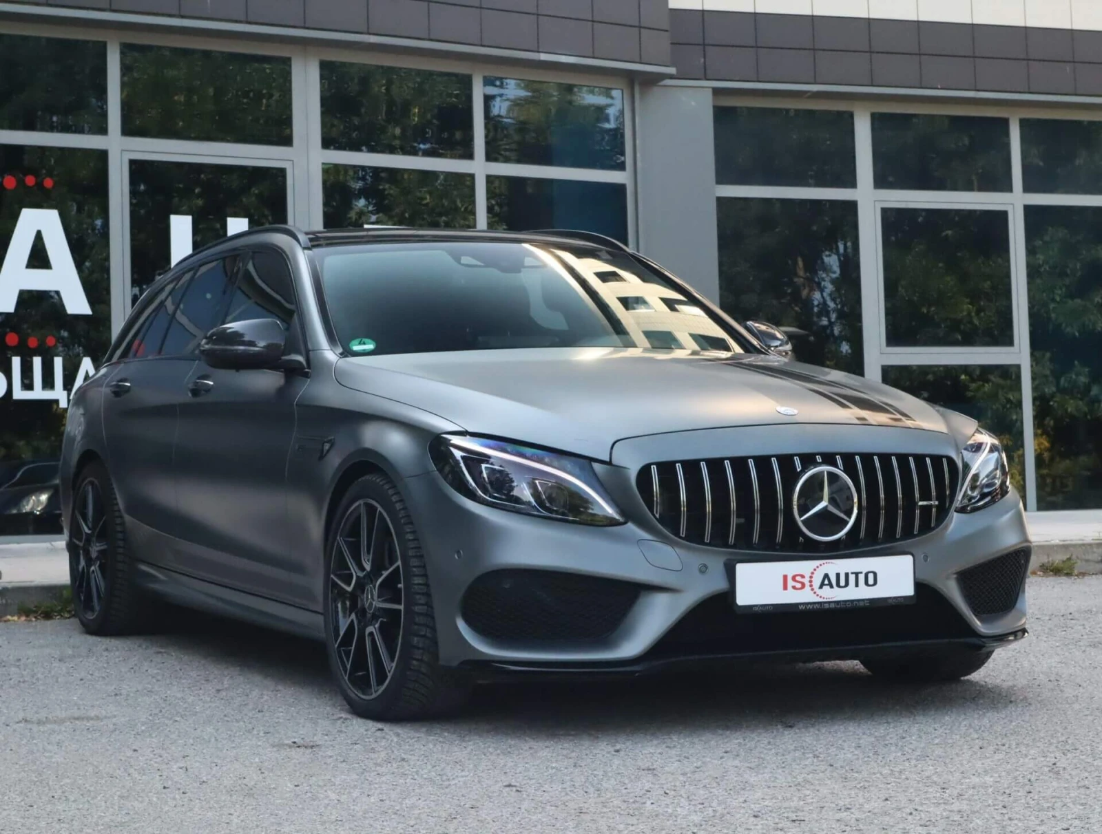 Mercedes-Benz C 43 AMG 4Matic/Обдухване/Карбон/Дистроник/Burmester/Pano./, снимка 3 - Автомобили и джипове - 55235690