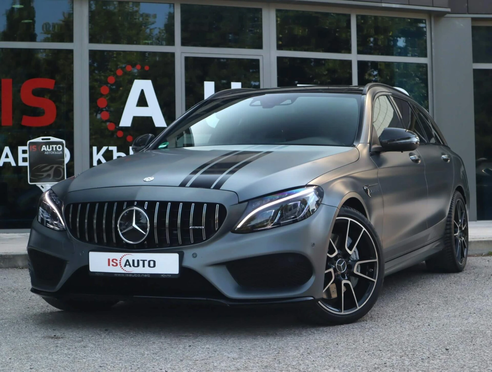 Mercedes-Benz C 43 AMG 4Matic/Обдухване/Карбон/Дистроник/Burmester/Pano./