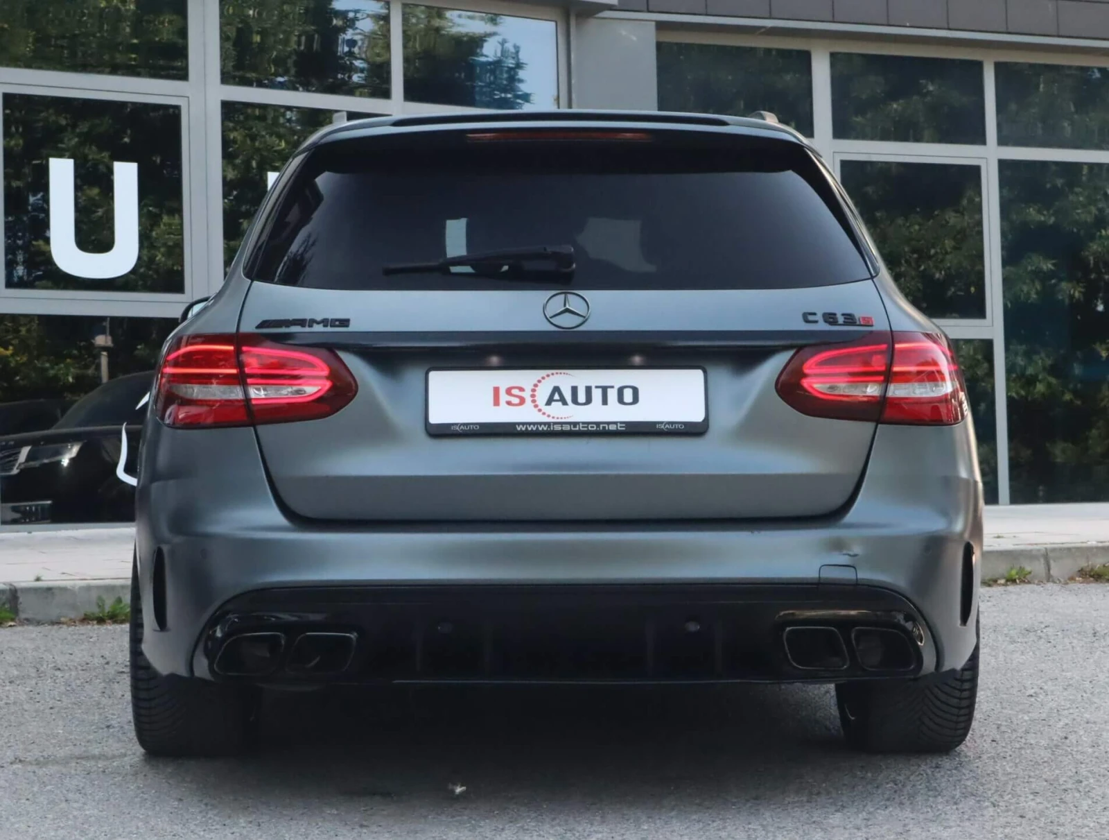 Mercedes-Benz C 43 AMG 4Matic/Обдухване/Карбон/Дистроник/Burmester/Pano./, снимка 5 - Автомобили и джипове - 55235690