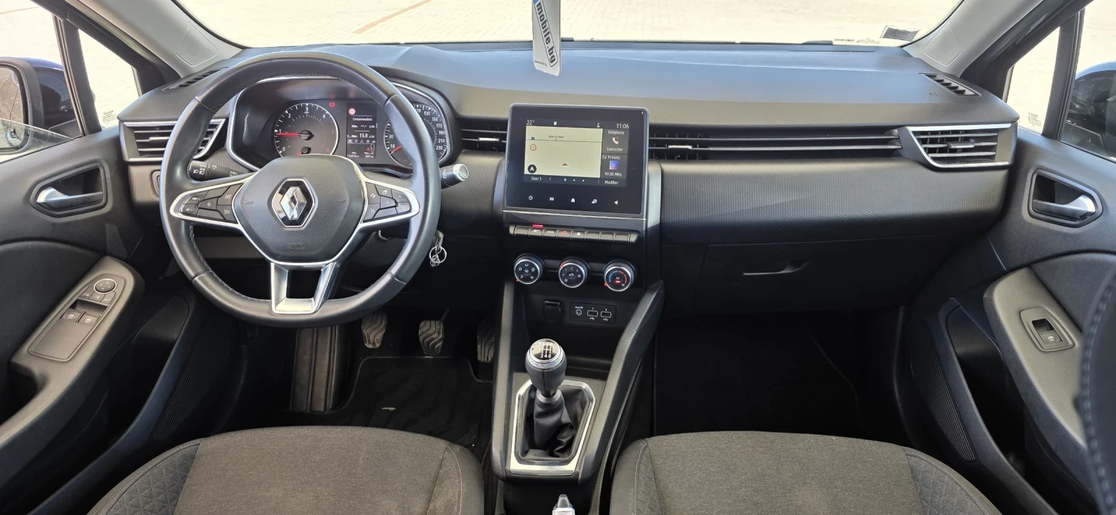 Renault Clio 1.5DCI-85 NAVI* LED* EURO6, снимка 9 - Автомобили и джипове - 55275462