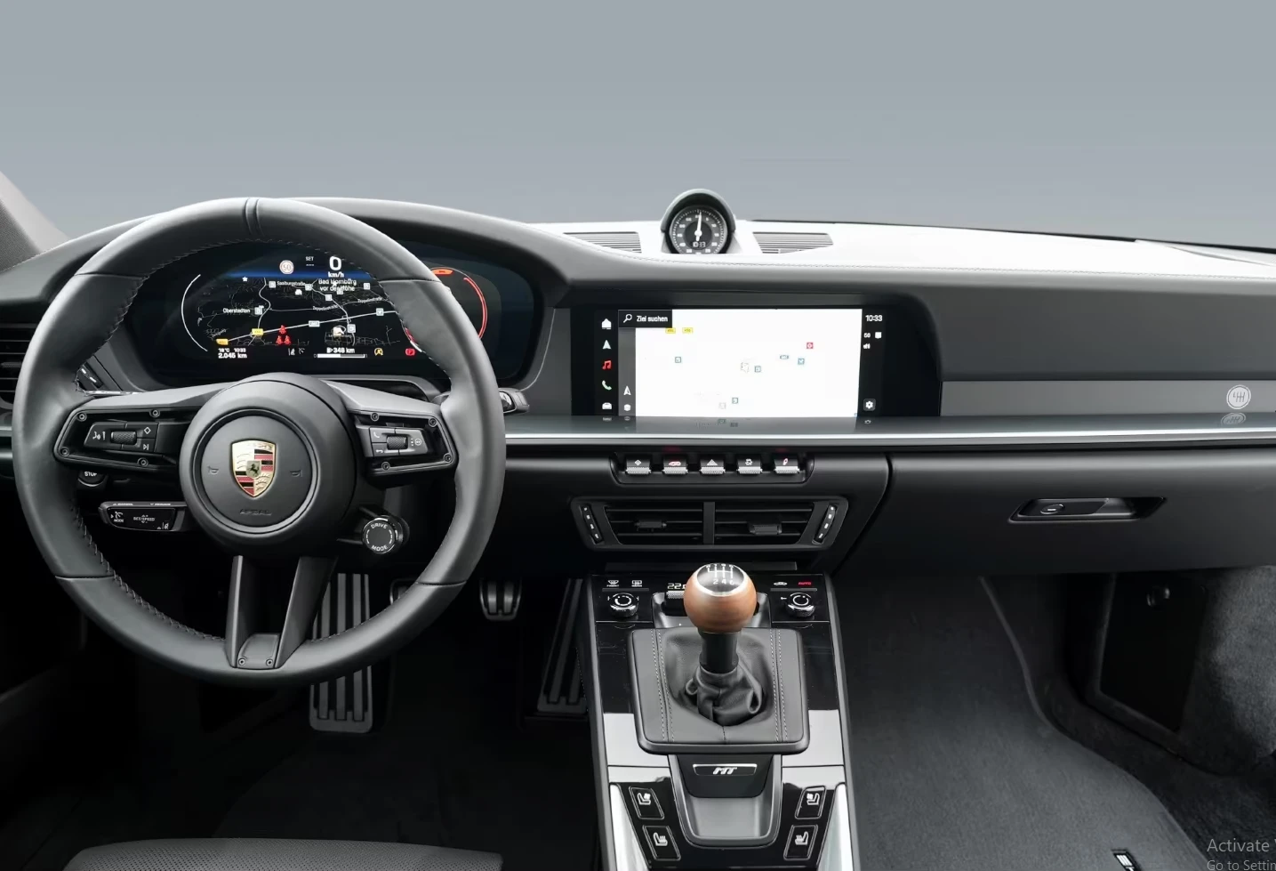 Porsche 911 922* Carrera T* Manual* Surround View* , снимка 7 - Автомобили и джипове - 55413039