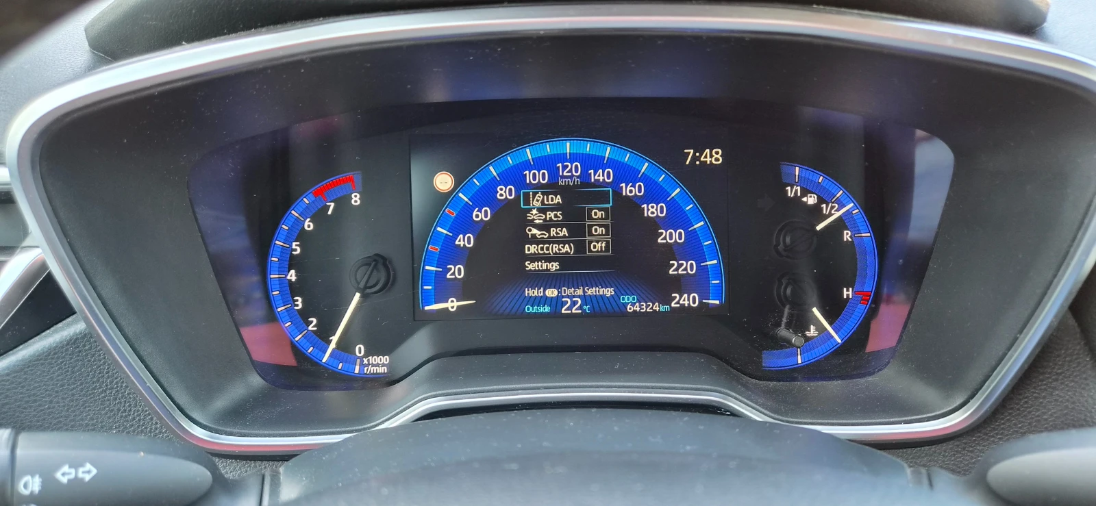 Toyota Corolla ГАРАНЦИЯ  64324km.  1.5 (125 Hp), снимка 12 - Автомобили и джипове - 55496838