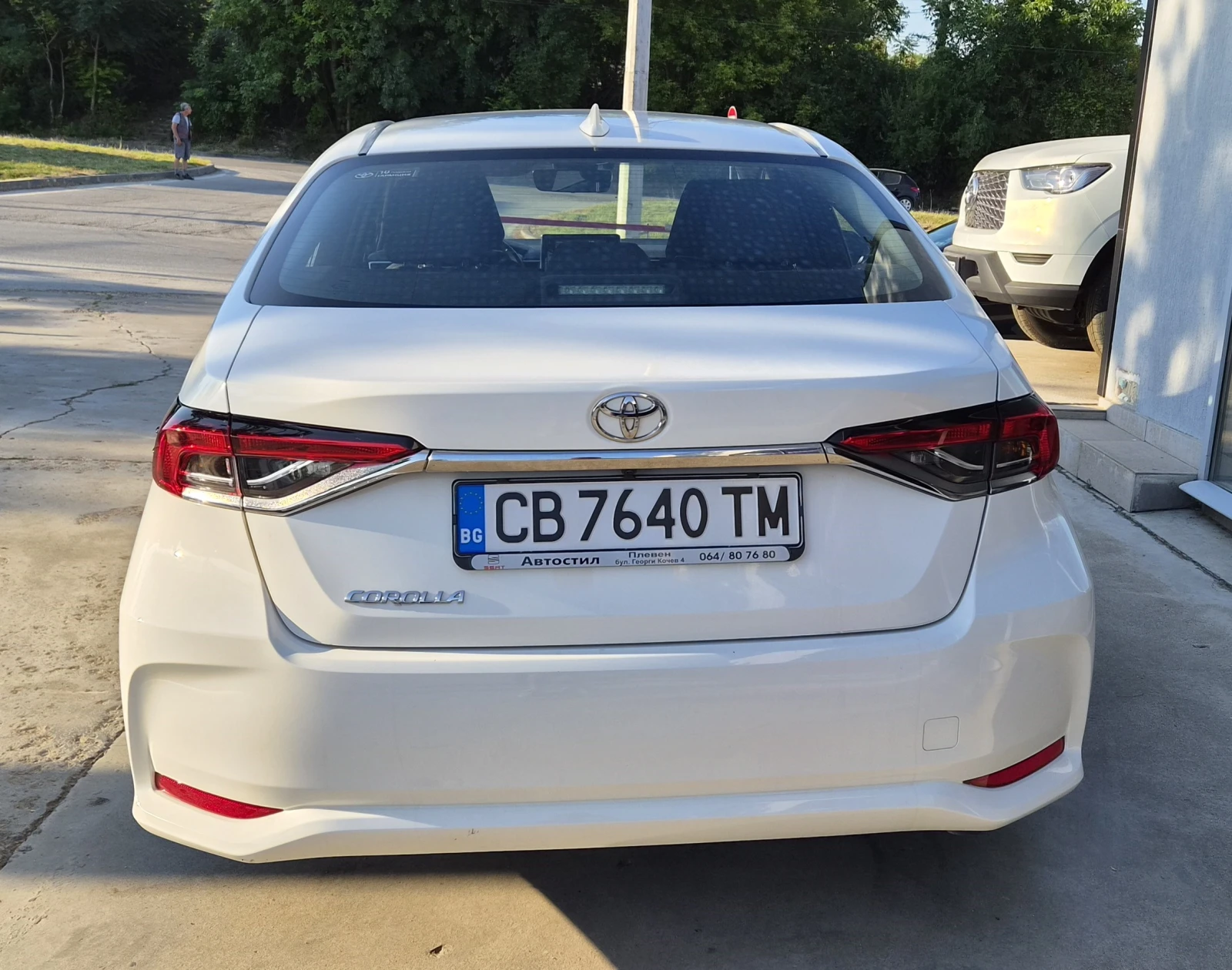 Toyota Corolla ГАРАНЦИЯ  64324km.  1.5 (125 Hp), снимка 5 - Автомобили и джипове - 55496838