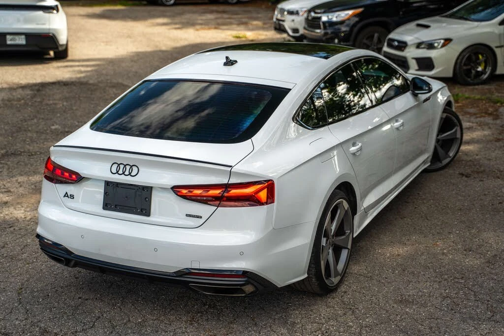 Audi A5  quattro Technik* АвтоКредит * (Цена до БГ), снимка 6 - Автомобили и джипове - 55645872