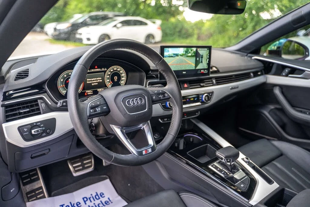 Audi A5  quattro Technik* АвтоКредит * (Цена до БГ), снимка 8 - Автомобили и джипове - 55645872