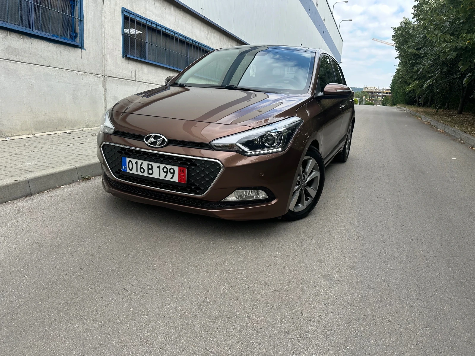 Hyundai I20 1.3i, снимка 2 - Автомобили и джипове - 55670605