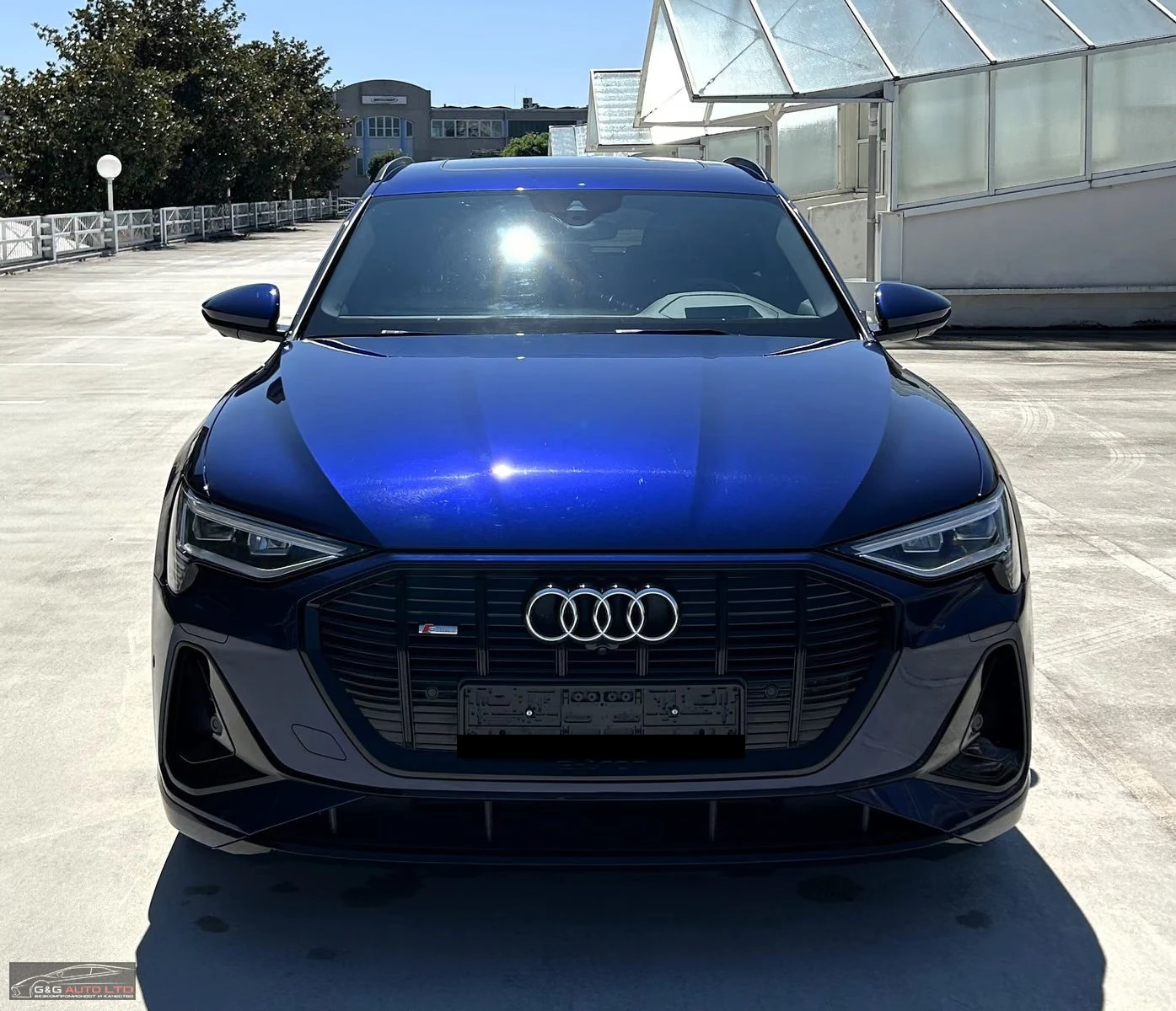 Audi E-Tron 50/313HP/SPORTBACK/S-LINE/PANO/360/HUD/HUD/792z, снимка 3 - Автомобили и джипове - 55705295