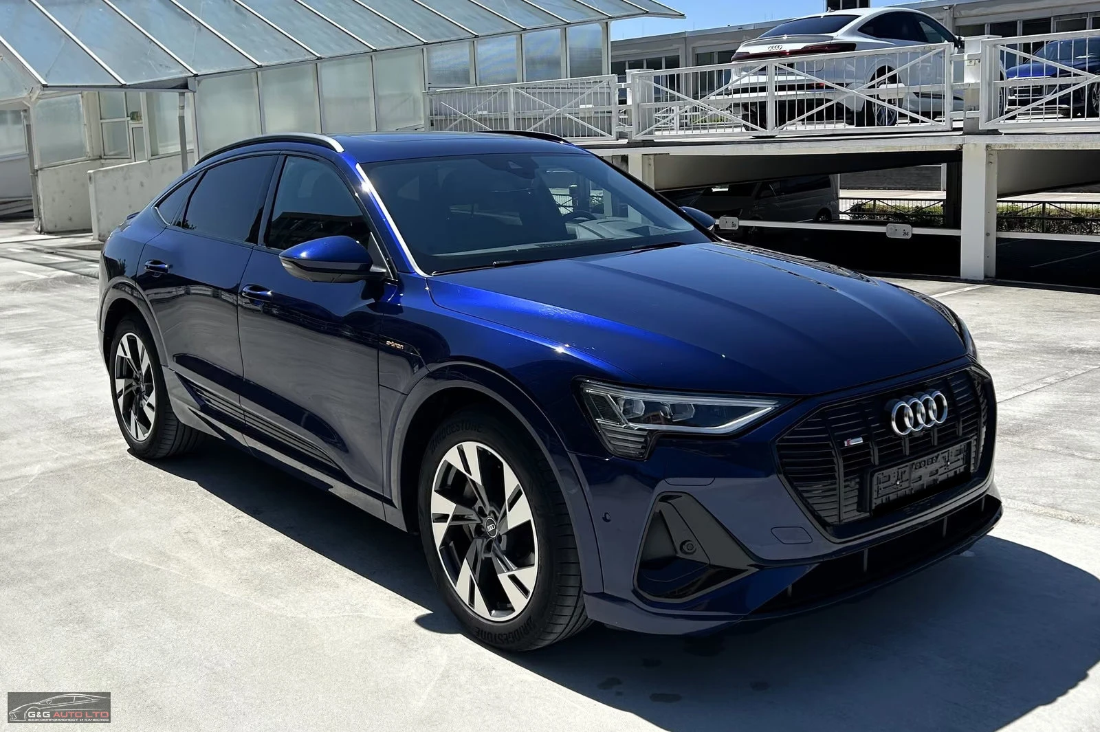 Audi E-Tron 50/313HP/SPORTBACK/S-LINE/PANO/360/HUD/HUD/792z, снимка 7 - Автомобили и джипове - 55705295
