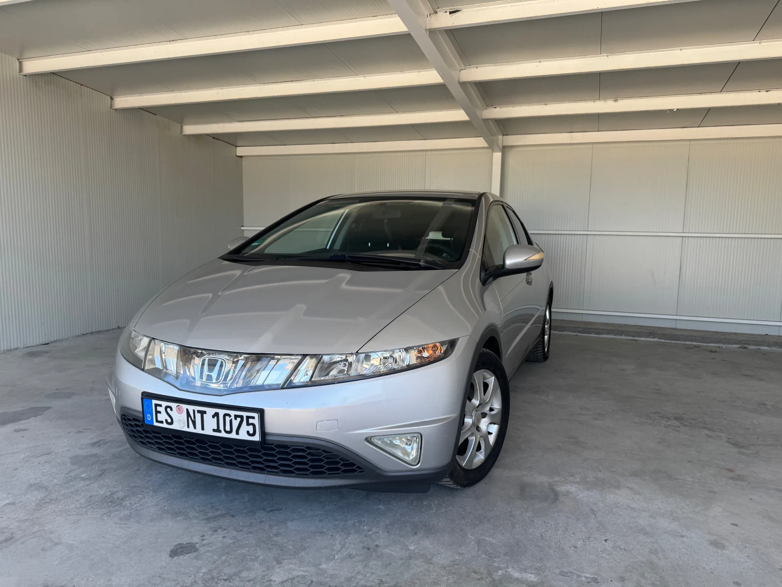 Honda Civic BENZIN-GERMANY, снимка 2 - Автомобили и джипове - 55822403
