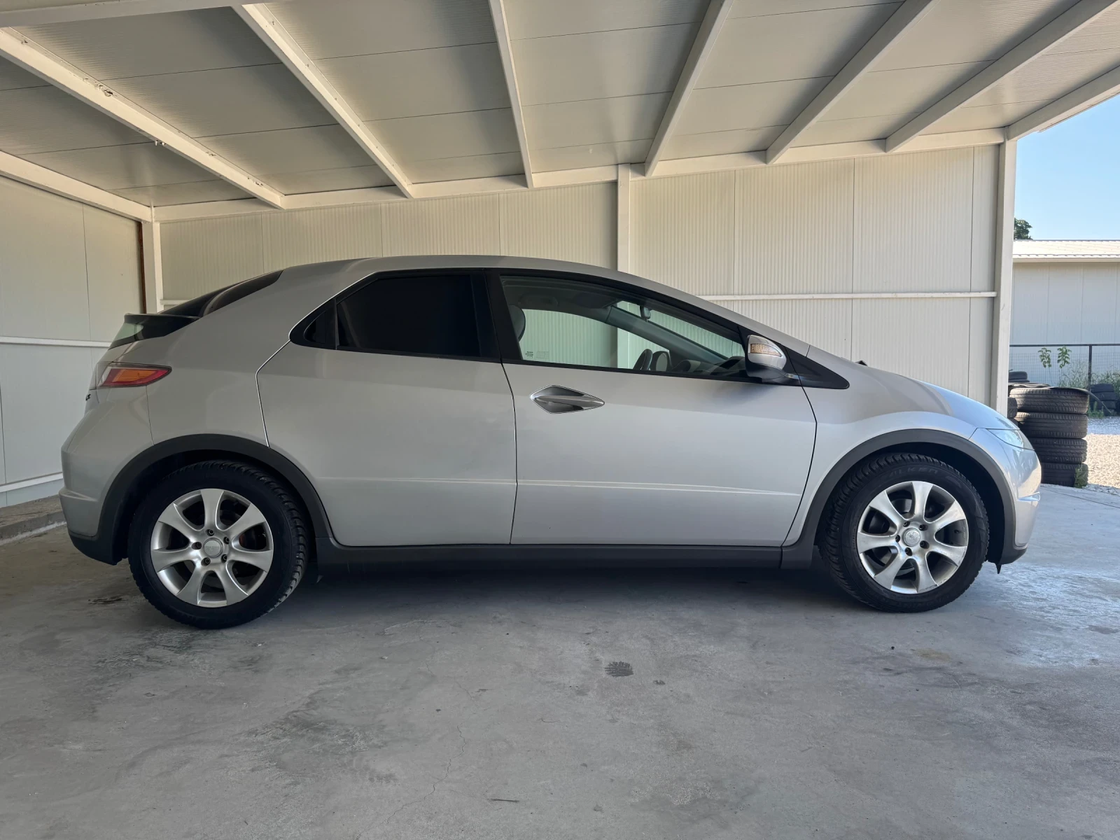 Honda Civic BENZIN-GERMANY, снимка 6 - Автомобили и джипове - 55822403