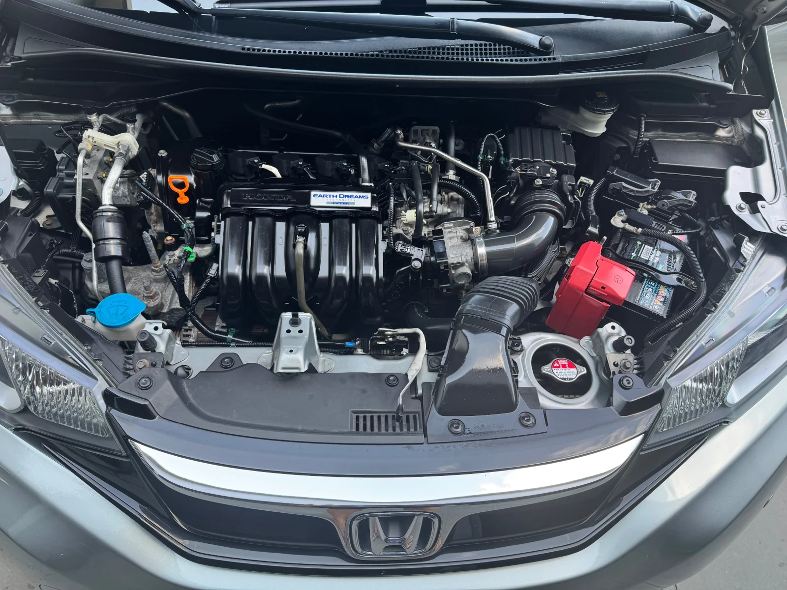 Honda Jazz 1.3i-VTEC AUTOMATIC, снимка 16 - Автомобили и джипове - 55843137