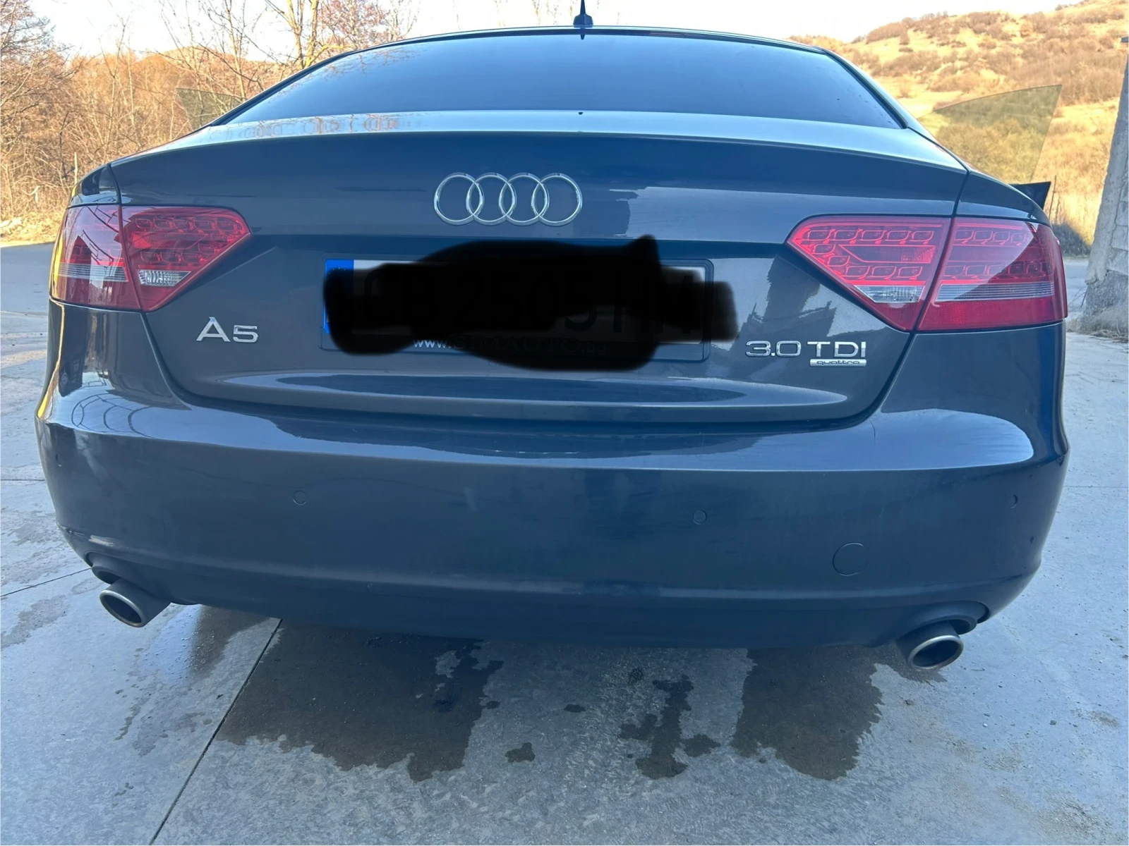 Audi A5, снимка 13 - Автомобили и джипове - 55878395