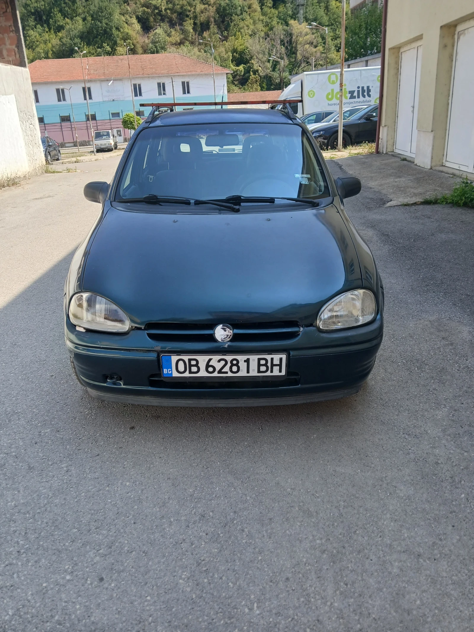 Opel Corsa Комби