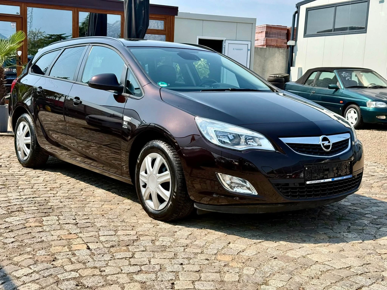 Opel Astra 1.4 88хил.км, снимка 7 - Автомобили и джипове - 56039975