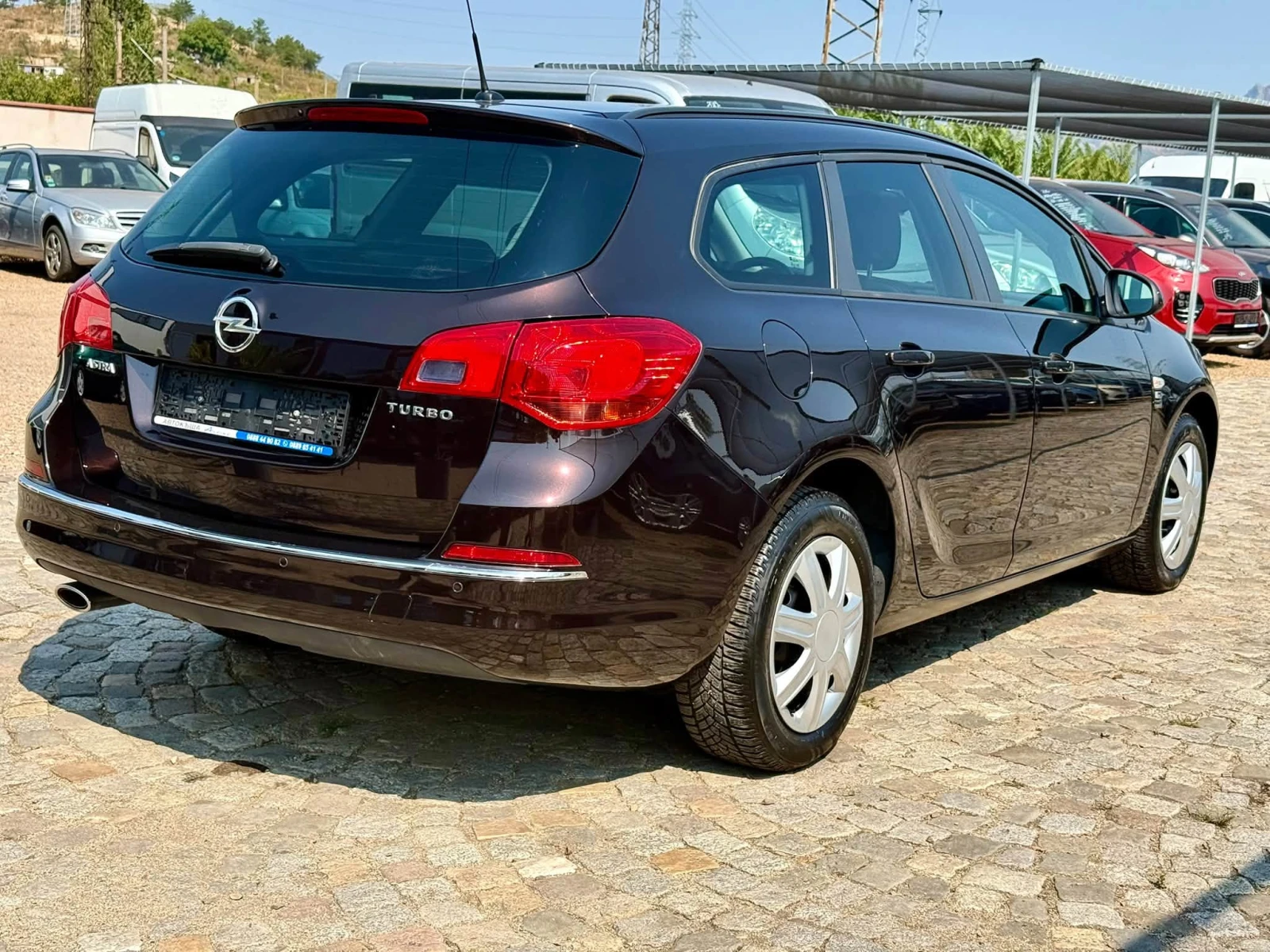 Opel Astra 1.4 88хил.км, снимка 5 - Автомобили и джипове - 56039975