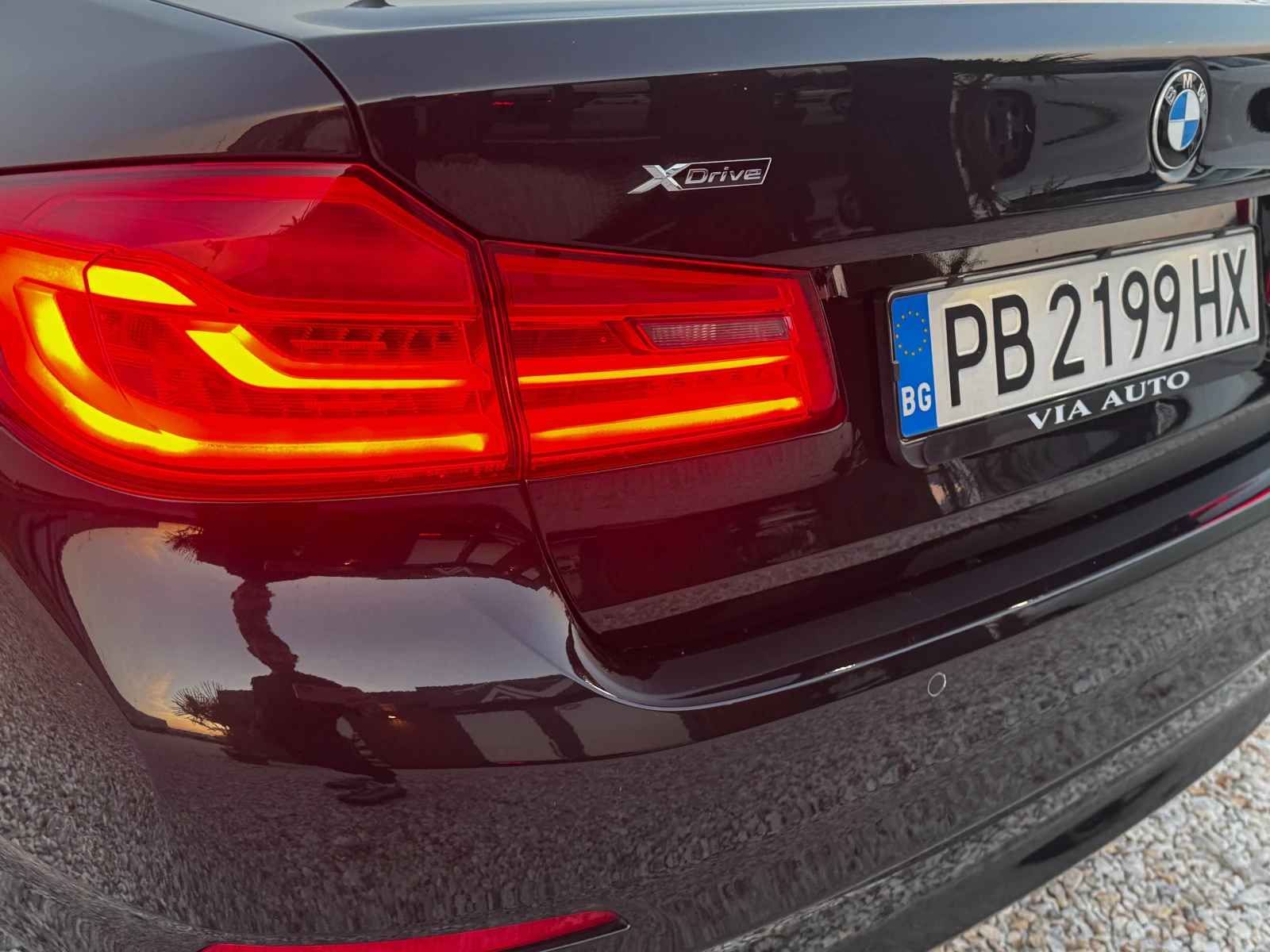 BMW 520 XDRIVE 211000КМ, снимка 14 - Автомобили и джипове - 56241870