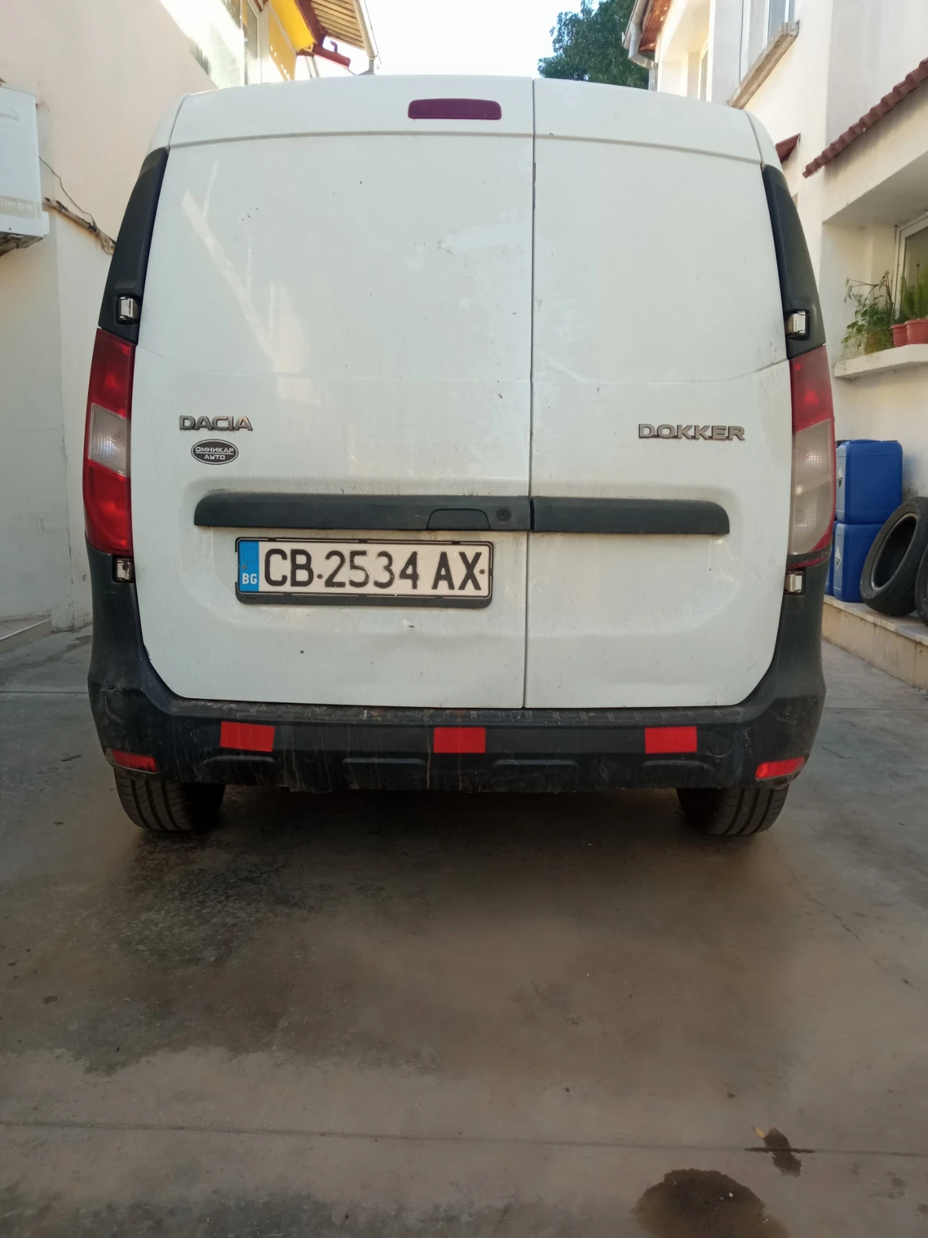 Dacia Dokker 1.6 газ, снимка 5 - Автомобили и джипове - 56360134