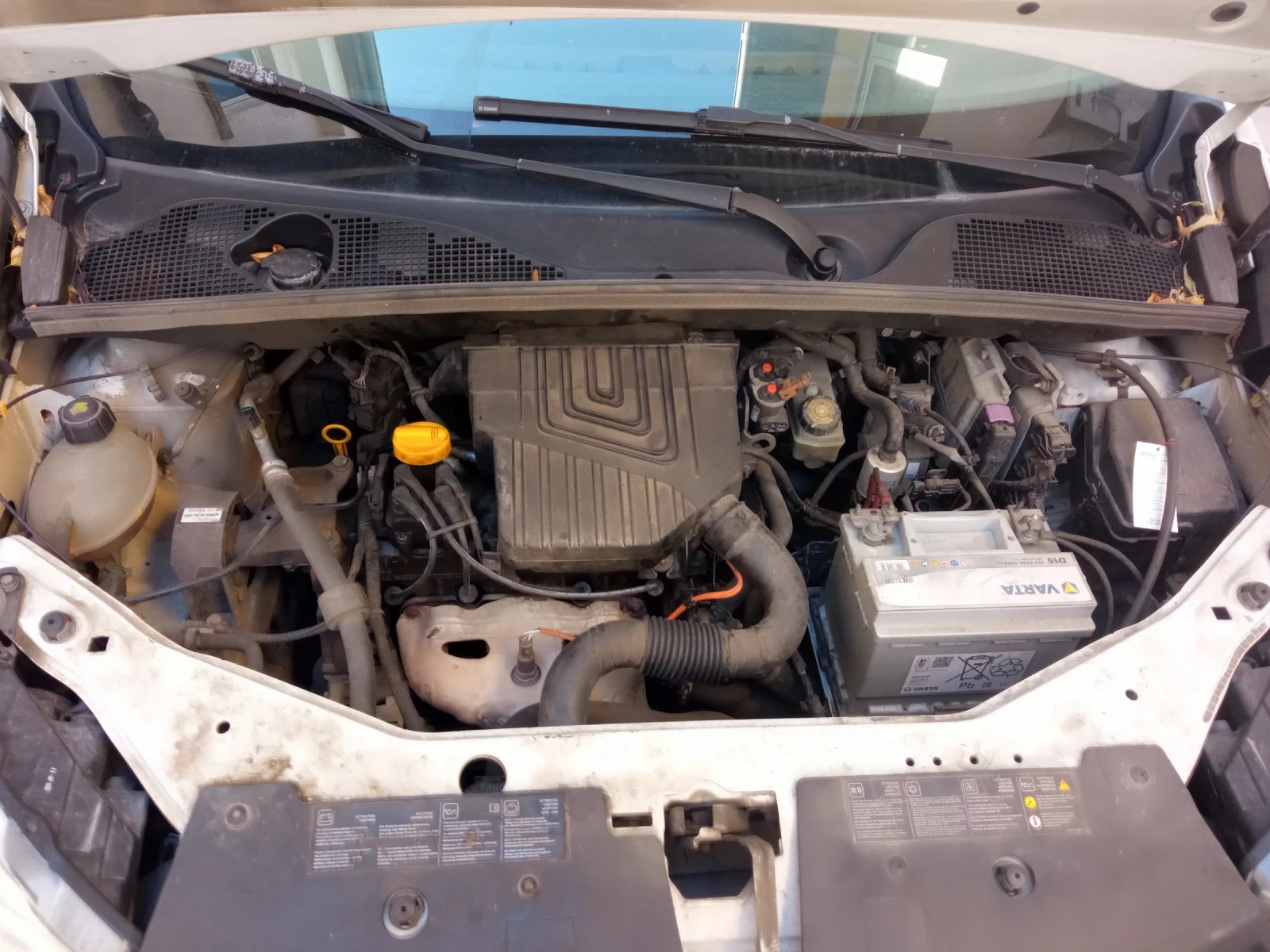 Dacia Dokker 1.6 газ, снимка 9 - Автомобили и джипове - 56360134