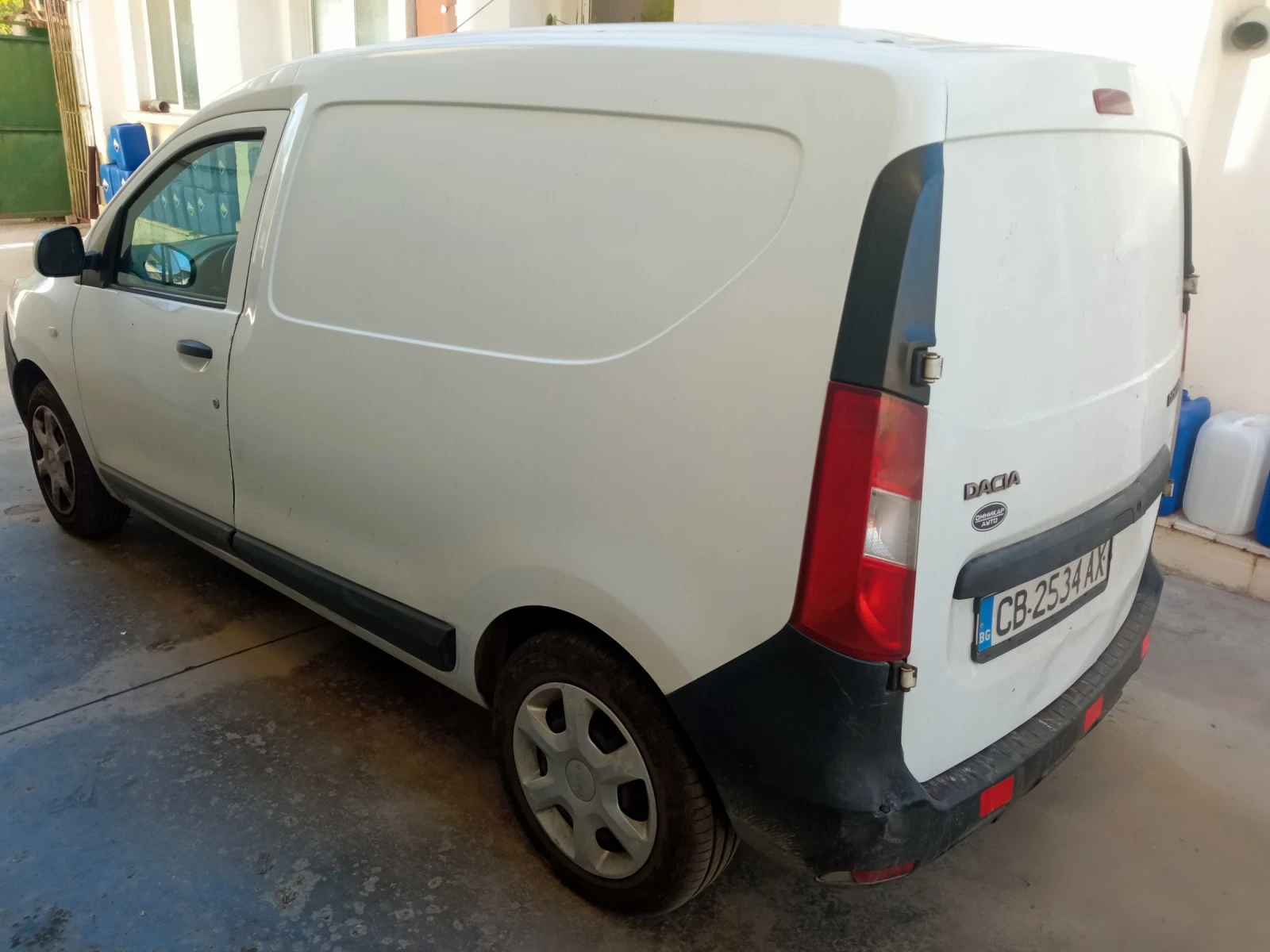 Dacia Dokker 1.6 газ, снимка 3 - Автомобили и джипове - 56360134