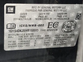 Cadillac Escalade PLATINUM* 360* Bose* TV* 7мест* Шибидах* Обдух* HU, снимка 16