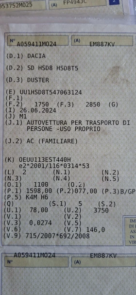Dacia Duster 1.6 GAZ INJEKCI | Mobile.bg    13