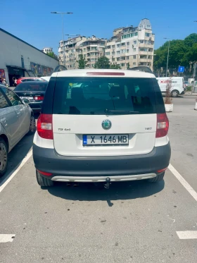 Skoda Yeti 2.0 TDI 4x4 | Mobile.bg    4