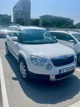     Skoda Yeti 2.0 TDI 4x4
