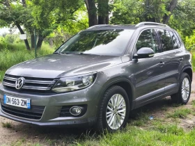 VW Tiguan 2.0 TDI 140 к.с. 2015г Ръчна
