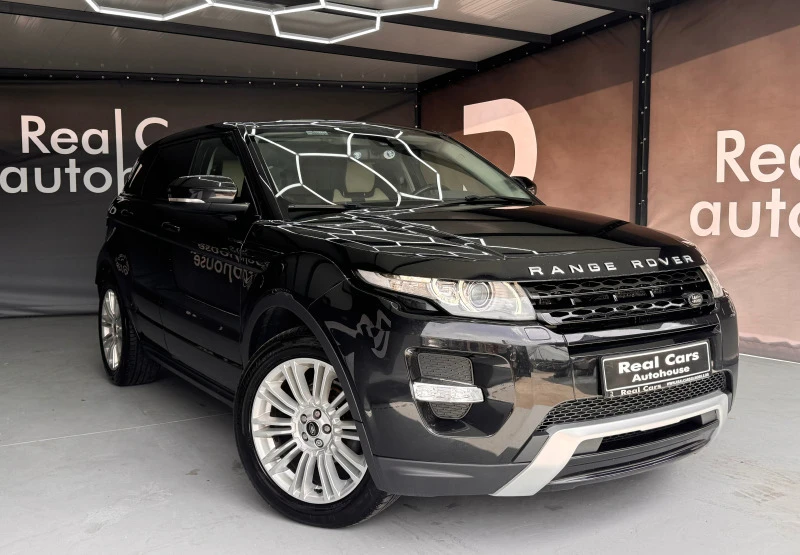 Land Rover Range Rover Evoque * Meridian* Parktronic* Keyless Start* , снимка 1 - Автомобили и джипове - 45356971