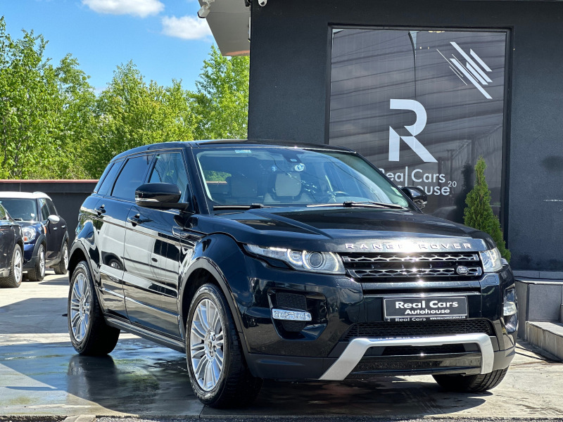 Land Rover Range Rover Evoque * Meridian* Parktronic* Keyless Start* , снимка 1 - Автомобили и джипове - 45356971