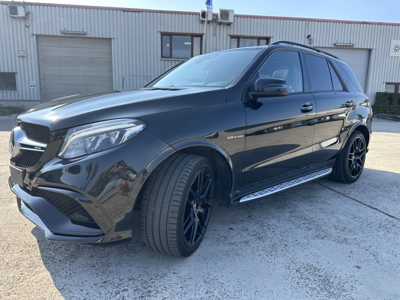 Mercedes-Benz GLE 63 S AMG 4MATIC , снимка 2 - Автомобили и джипове - 47344324