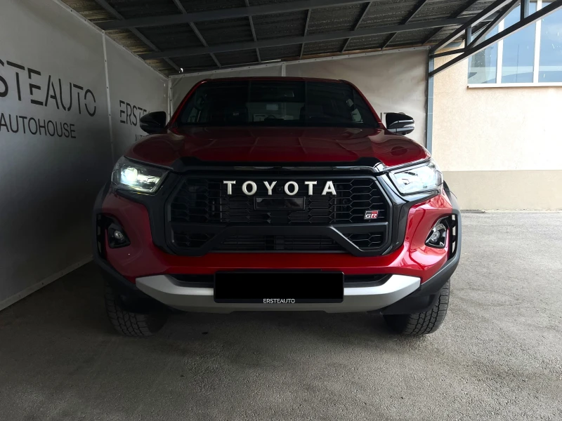 Toyota Hilux GR SPORT II * 2025* 2.8 DOUBLE CAB , снимка 2 - Автомобили и джипове - 51509003
