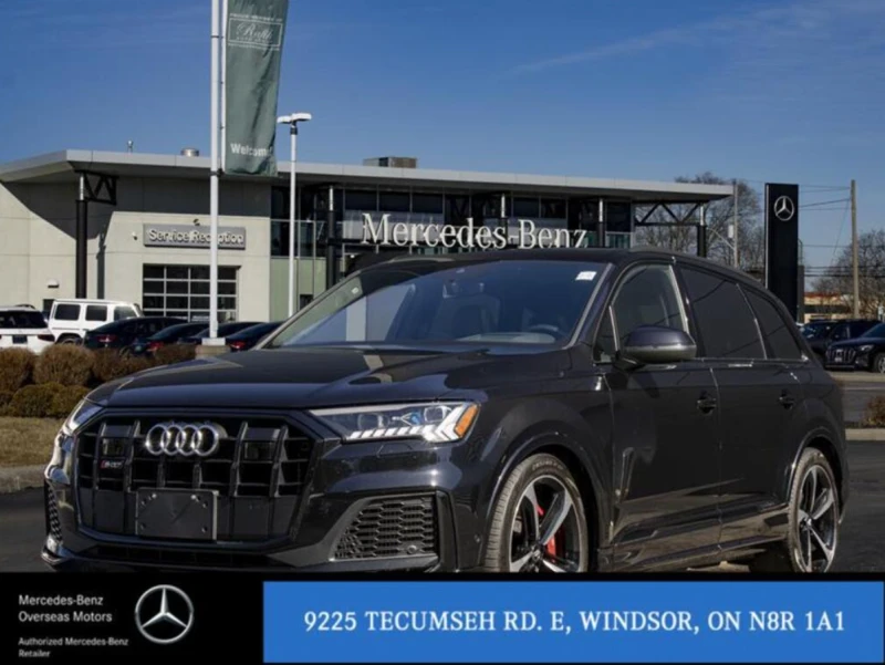 Audi SQ7 2020 Audi SQ7