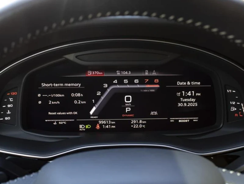 Audi SQ7 2020 Audi SQ7, снимка 9 - Автомобили и джипове - 52722998