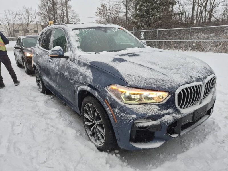 BMW X5 * XDRIVE 40I * CARFAX * БЕЗ ПЪРВОНАЧАЛНА ВНОСКА, снимка 2 - Автомобили и джипове - 53021207