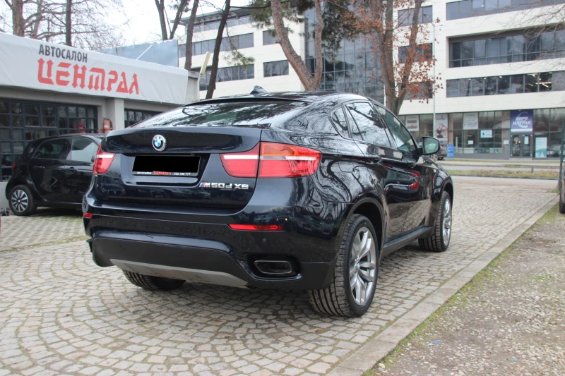 BMW X6 М 50D  381ps HUD , снимка 5 - Автомобили и джипове - 53232687