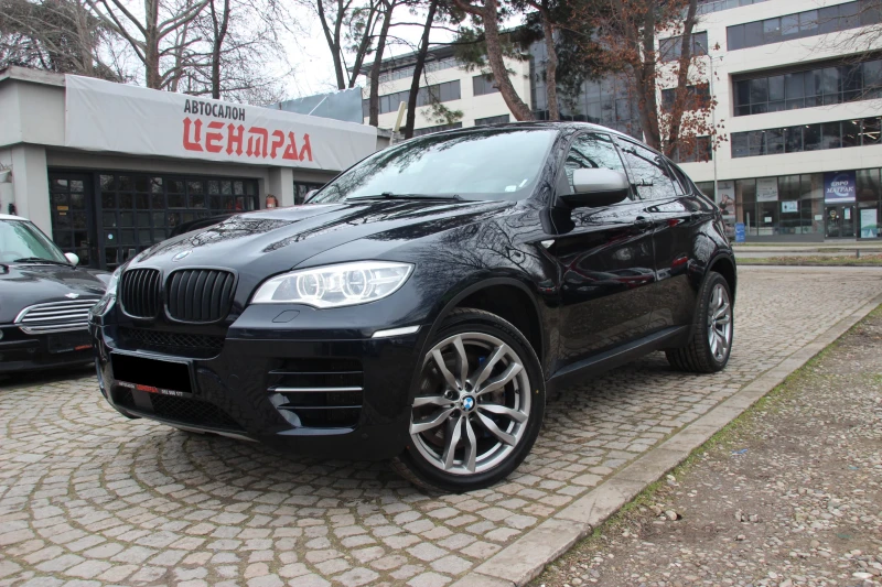 BMW X6 М 50D  381ps HUD 