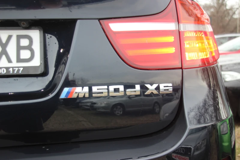 BMW X6 М 50D  381ps HUD , снимка 14 - Автомобили и джипове - 53232687