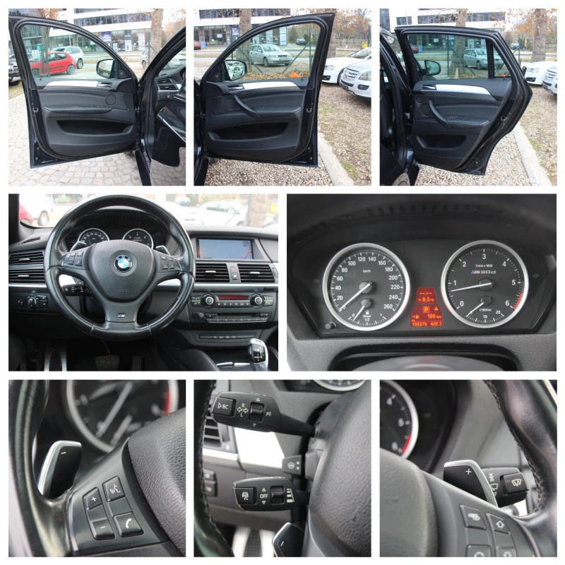 BMW X6 М 50D  381ps HUD , снимка 15 - Автомобили и джипове - 53232687