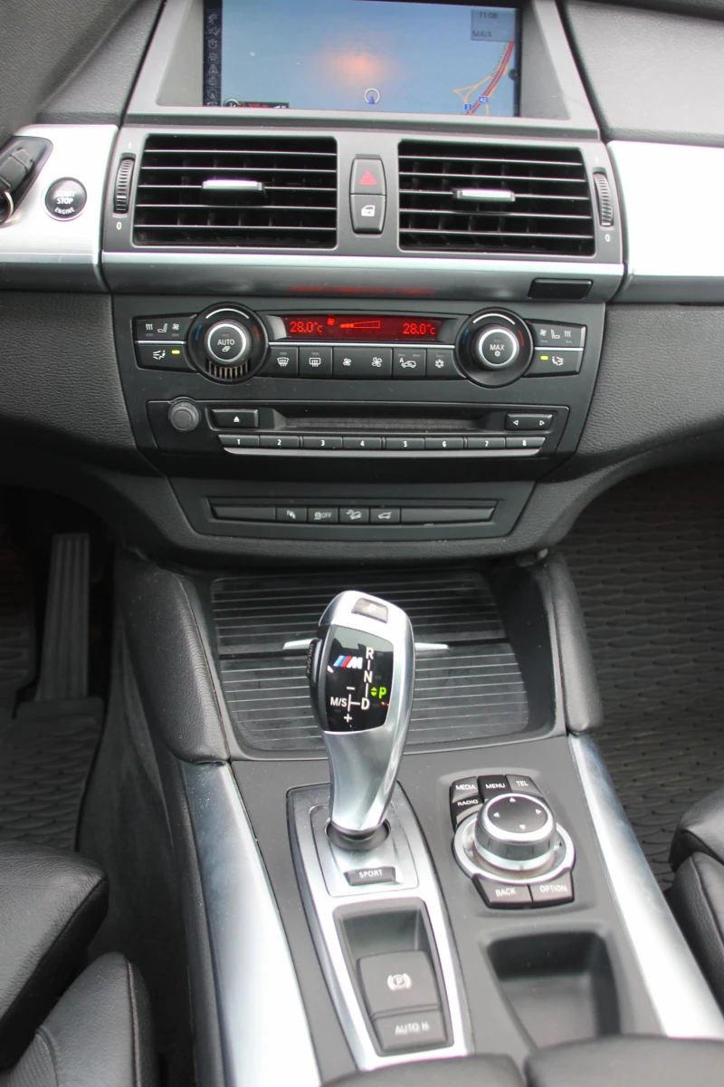 BMW X6 М 50D  381ps HUD , снимка 11 - Автомобили и джипове - 53232687
