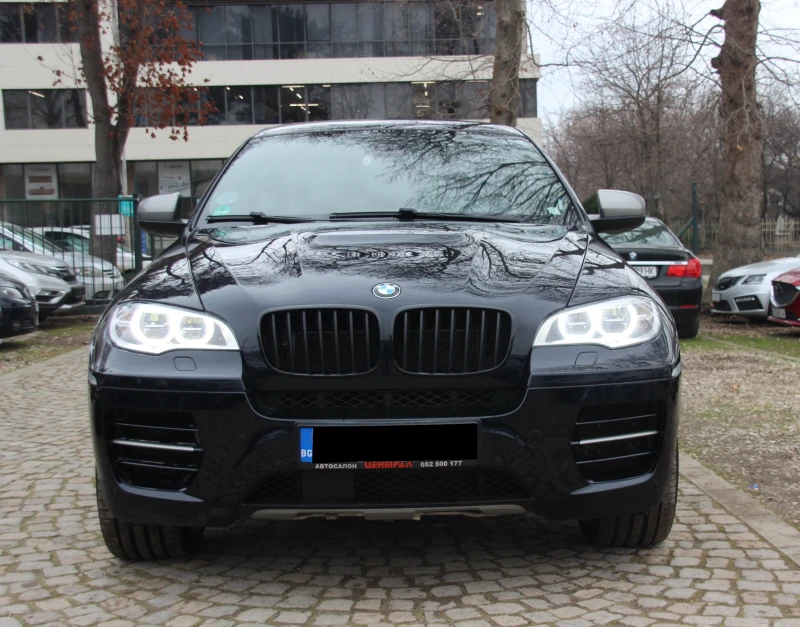 BMW X6 М 50D  381ps HUD , снимка 2 - Автомобили и джипове - 53232687
