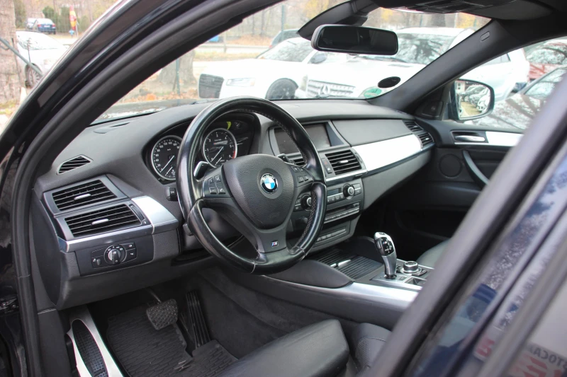 BMW X6 М 50D  381ps HUD , снимка 9 - Автомобили и джипове - 53232687