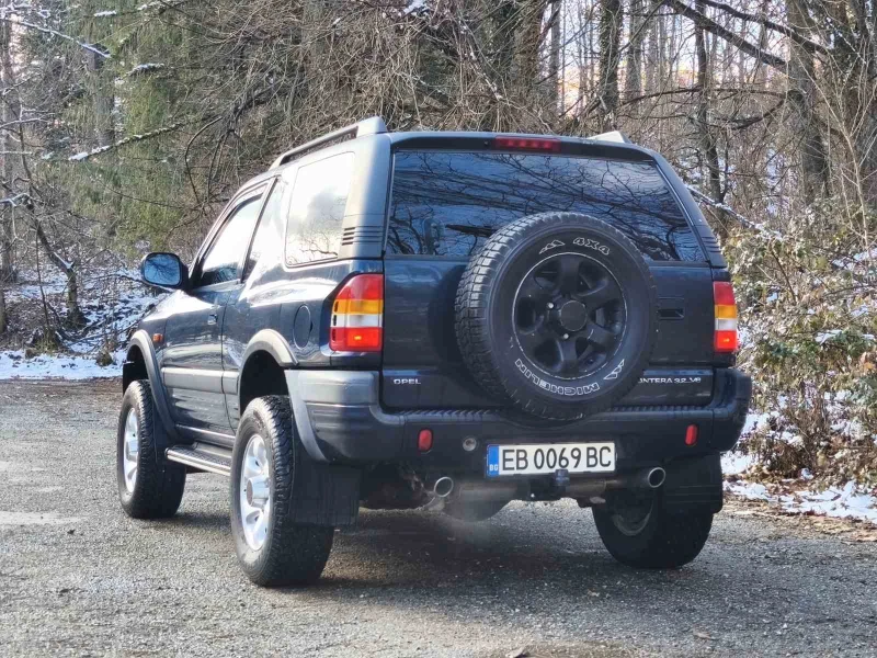 Opel Frontera B 2.2i, снимка 16 - Автомобили и джипове - 53493029
