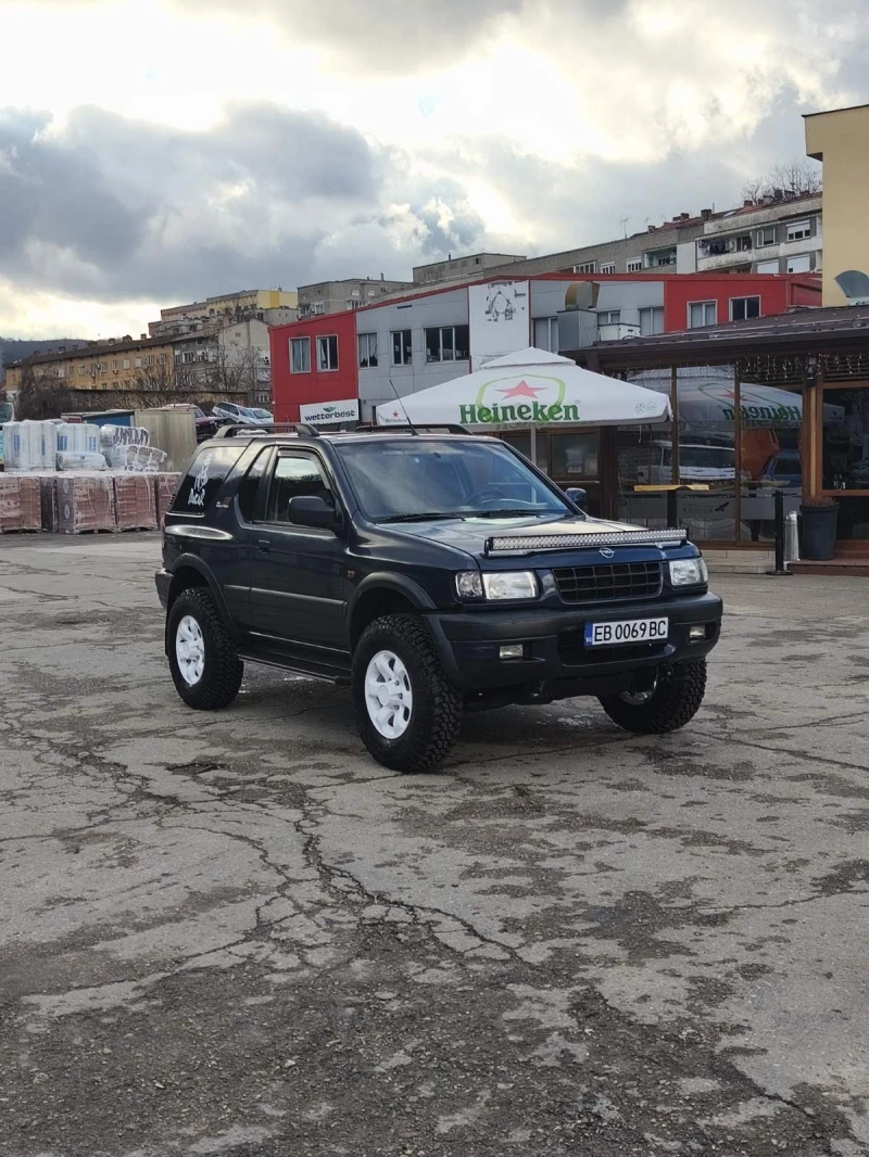 Opel Frontera B 2.2i, снимка 11 - Автомобили и джипове - 53493029