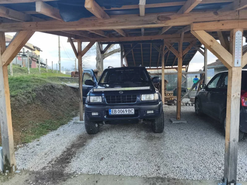 Opel Frontera B 2.2i, снимка 6 - Автомобили и джипове - 53493029