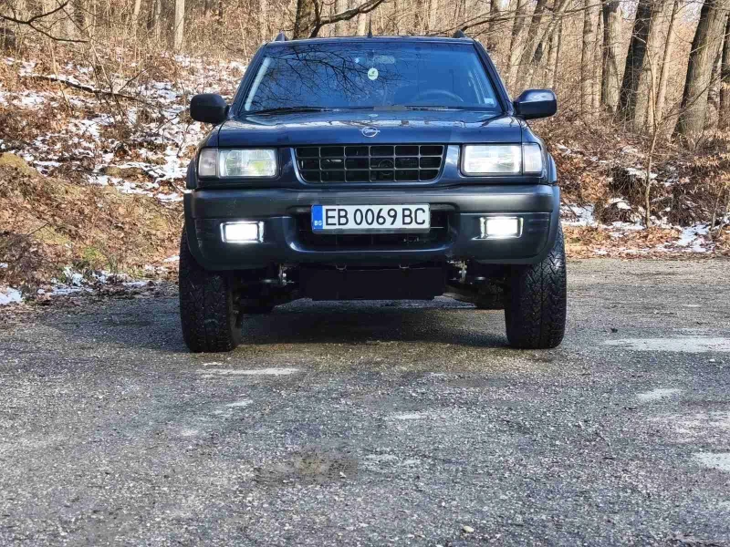 Opel Frontera B 2.2i, снимка 17 - Автомобили и джипове - 53493029