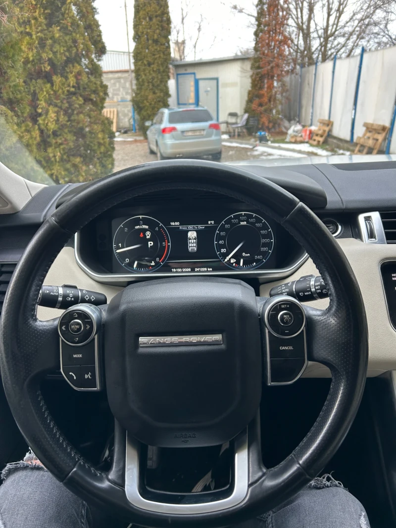 Land Rover Range Rover Sport Range Rover Sport 3.0, снимка 9 - Автомобили и джипове - 53542191